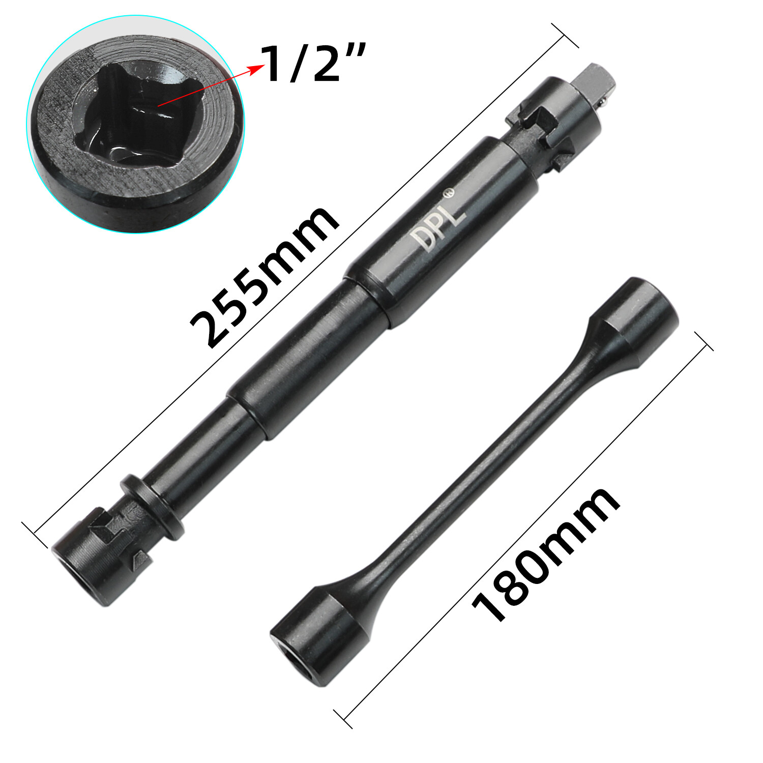 For Mercedes Benz W126 Coil Spring Compressor Telescopic Repair Tool Kit Clamps