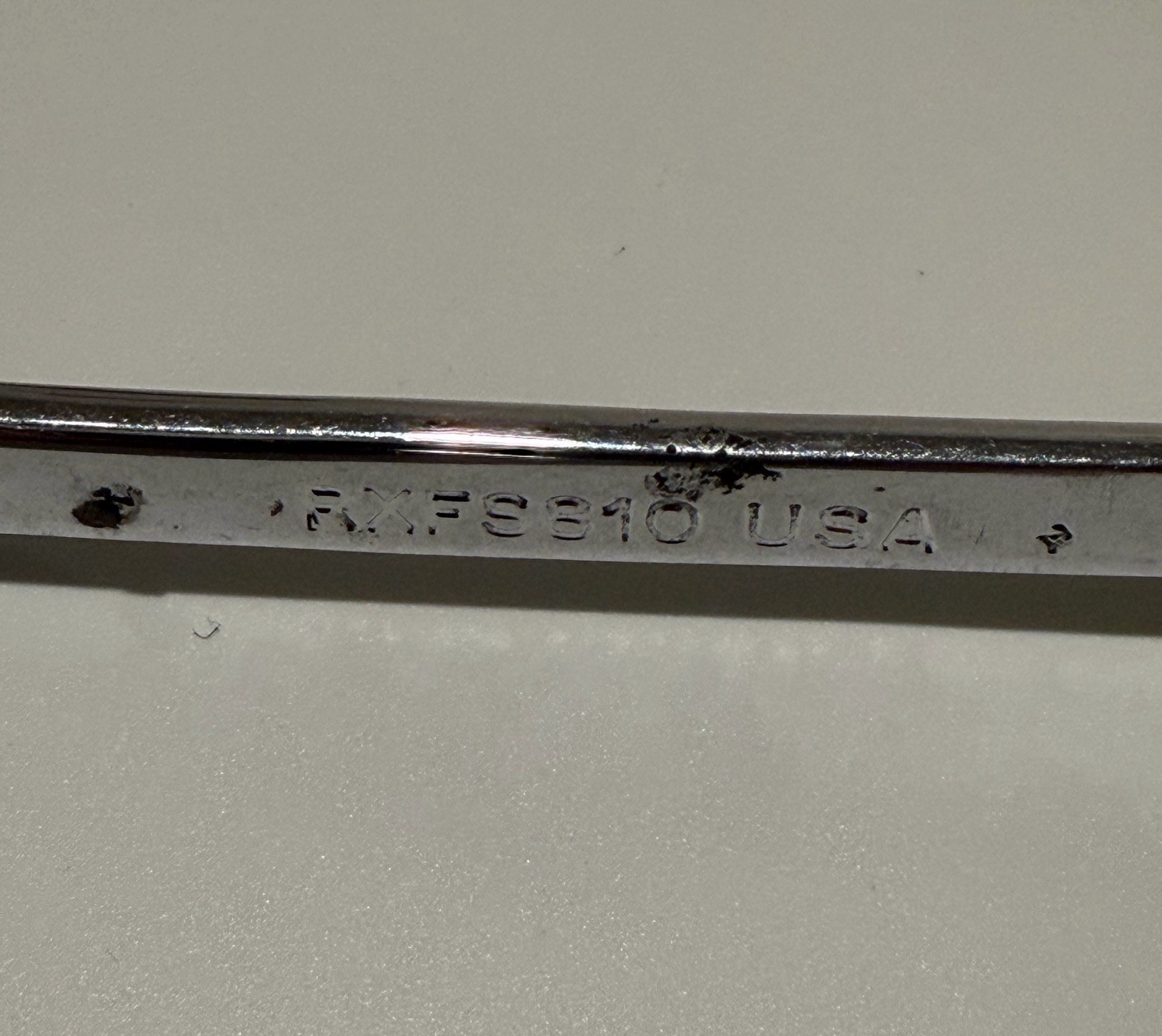 Snap-On Tools RXFS810A Flare Nut 1/4″ x 5/16″ SAE Line Wrench