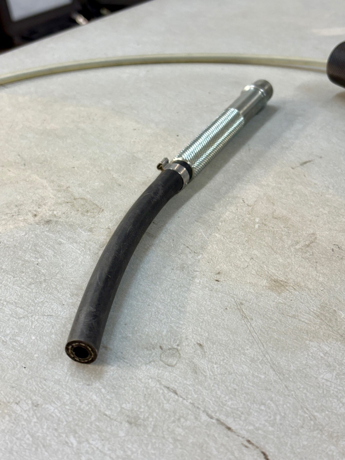 Miller 9790 Fuel Tank Filler Inlet Check Valve Tester ———- NEW OLD STOCK!