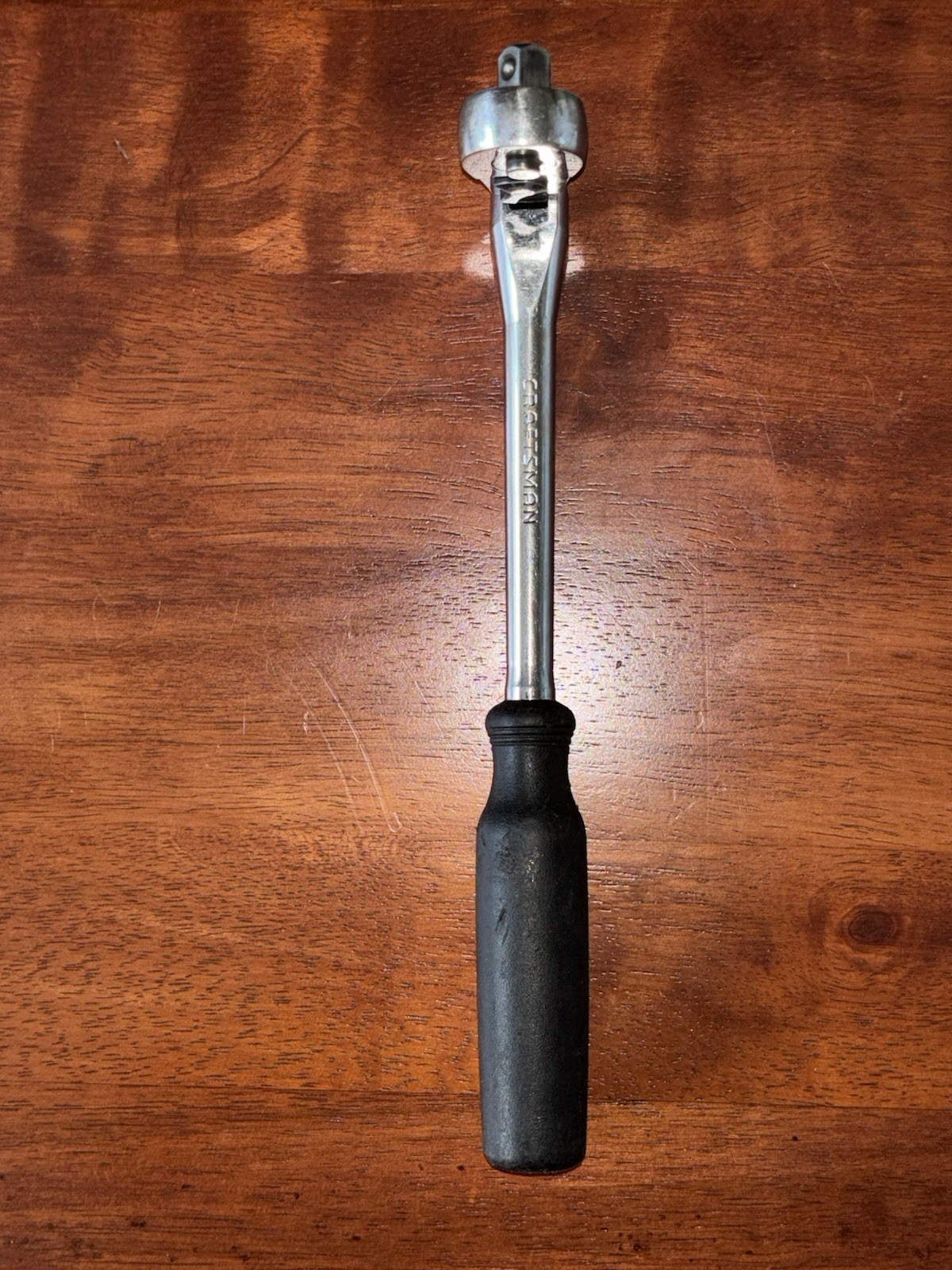 Craftsman 3/8 44836 L-AE Quick Release Flex Head Ratchet Ergonomic Handle