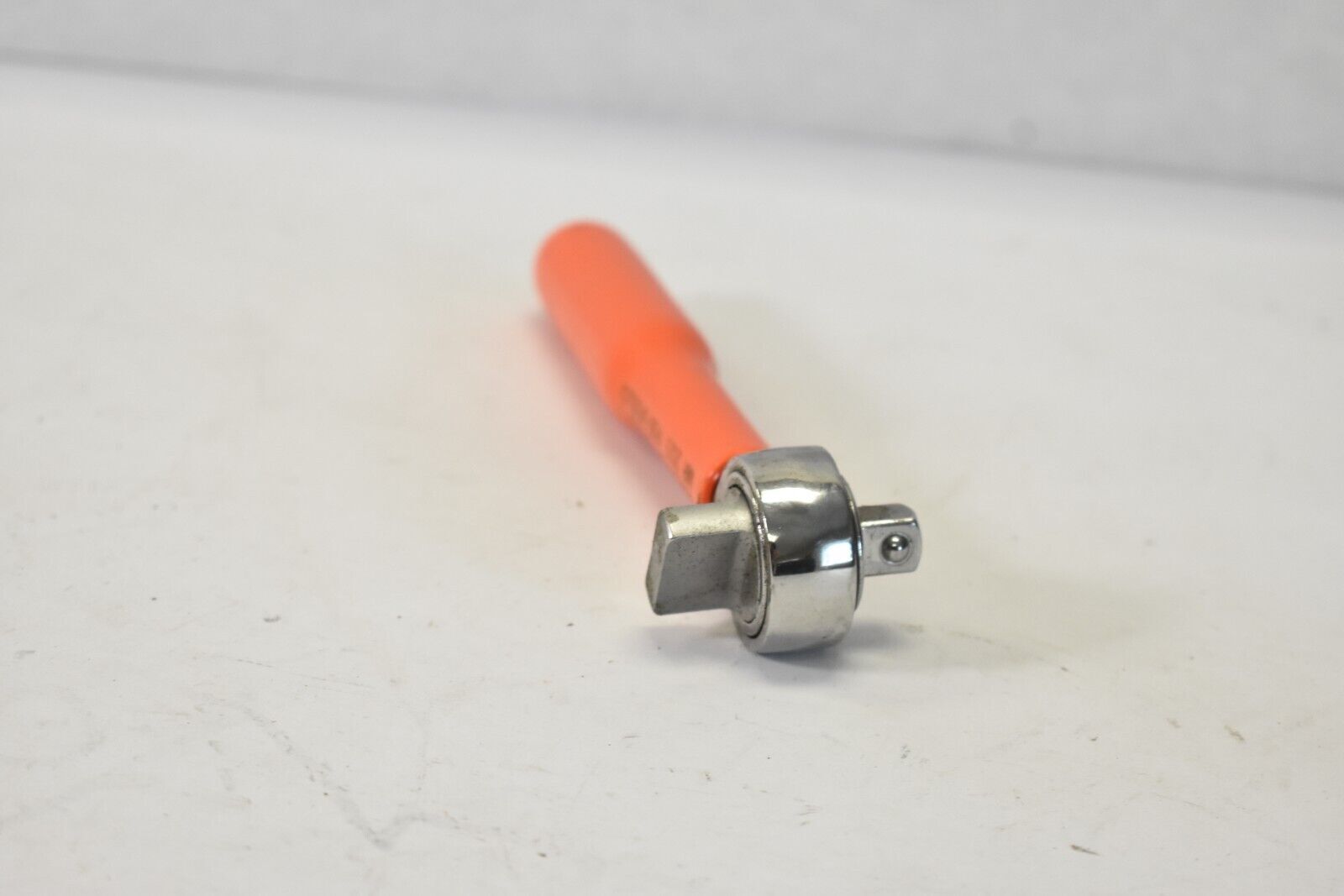 Cementex 3/8″ Square Drive Ratchet Tool Orange Powder Coated IR38-3433SL0