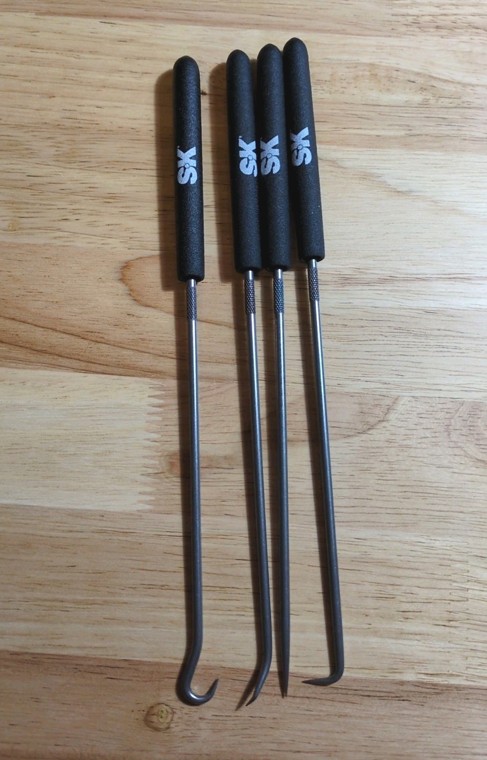SK Professional Tools 4 Piece Hook And Pick Set