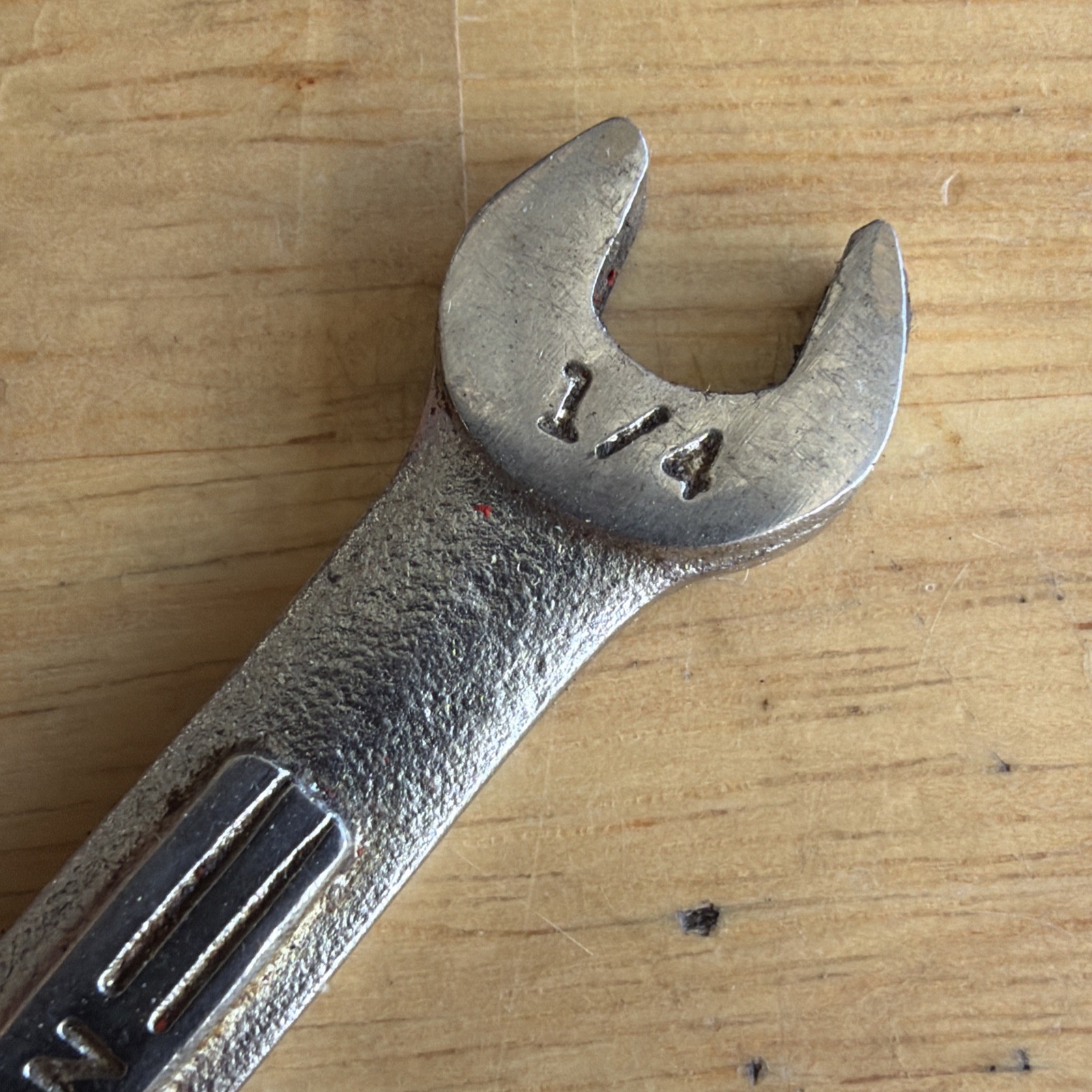 Craftsman Tools 1/4″ Combination Wrench 12 Point V Series Made in USA