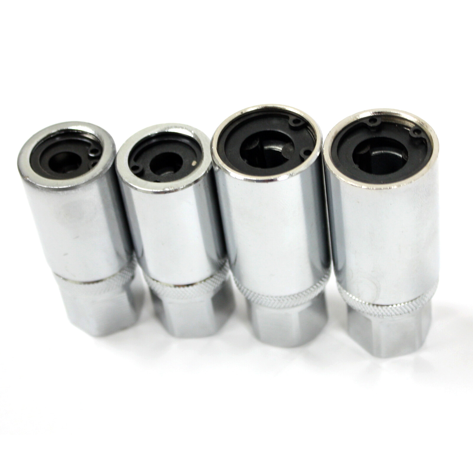 4pc Stud Screw Remover Extractor Roller Bearing SAE Socket 1/4″ 5/16″ 7/16″ 3/8″