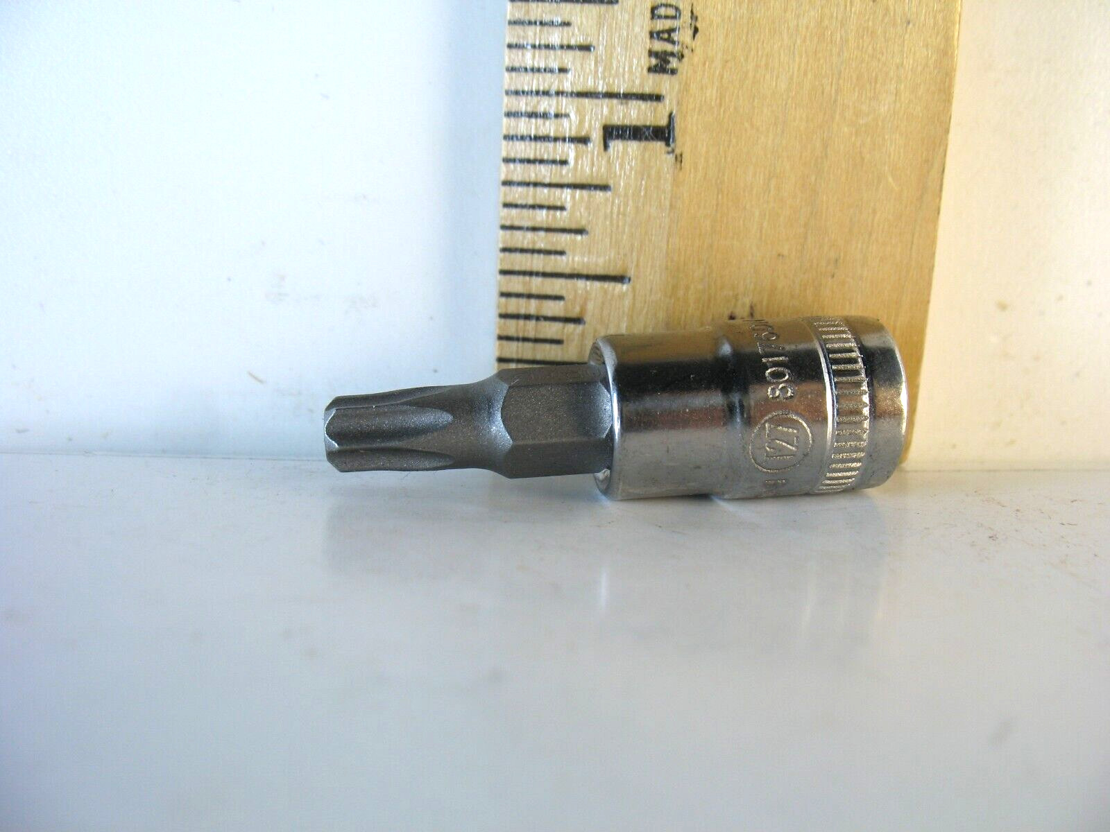 Gearwrench 80176DN, 1/4″ Drive Torx Bit Socket T27 – Brand New