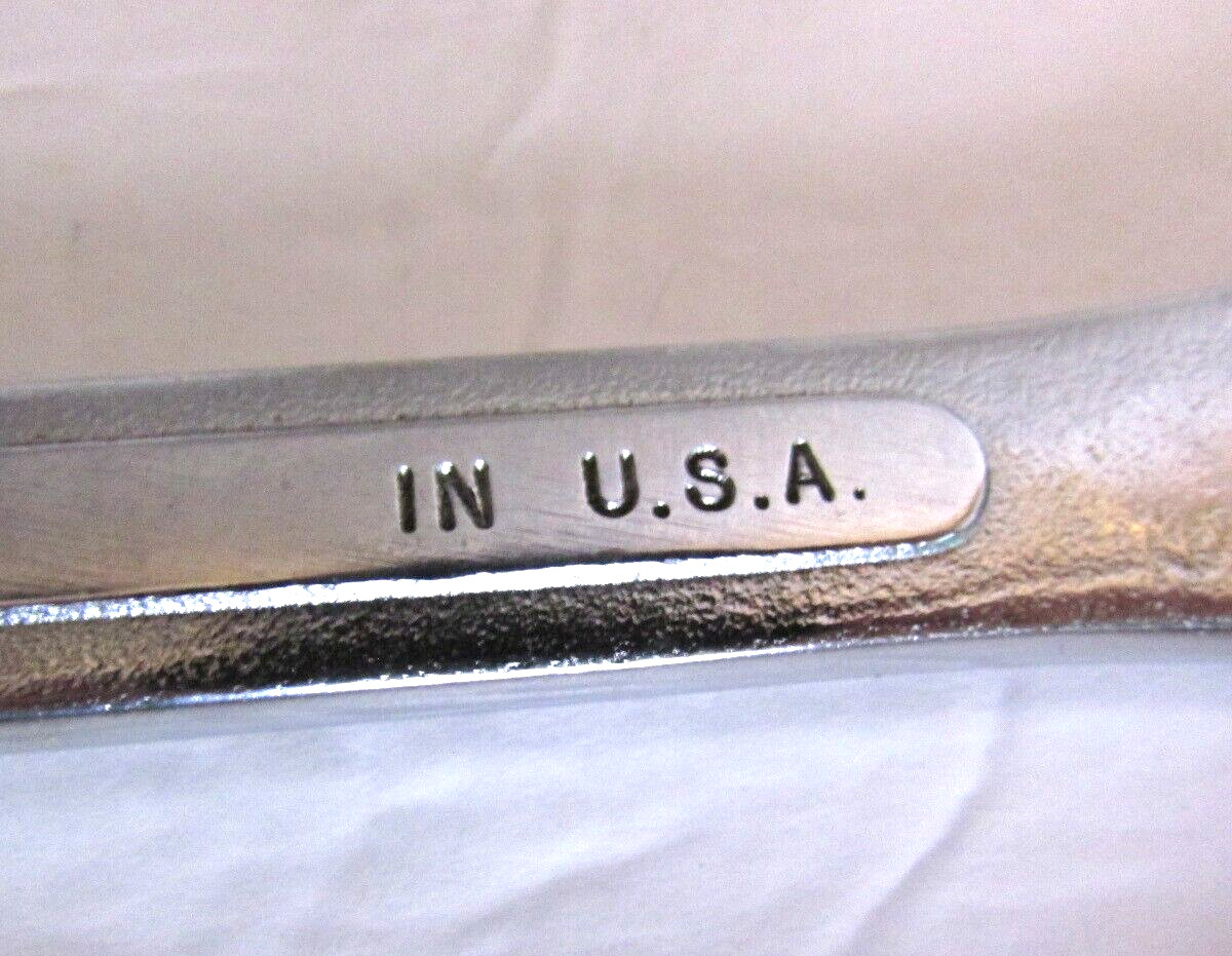 S-K Tools 6 Piece SAE Combination Wrench Set USA 6 & 12 Point 1/4″ To 3/4″