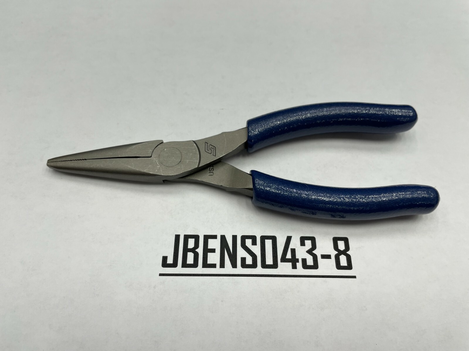 Snap-on Tools USA NEW POWER BLUE 6″ Soft Grip Needle Nose Pliers 95ACFMB