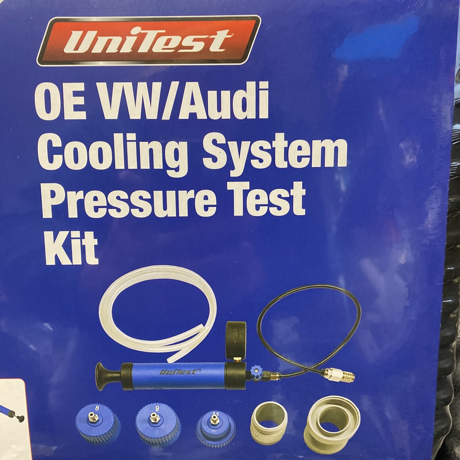 OE, Unitest VW/Audi Cooling System Pressure Test Kit, Part #PBT71515 – NEW