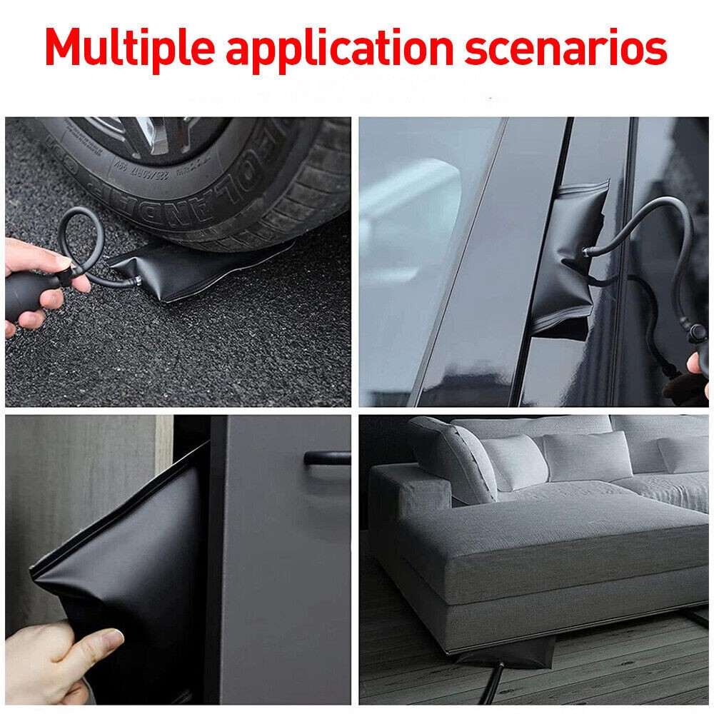 New Emergency Auto Tool Window-Car Door Lock Universal Kits Inflatable US