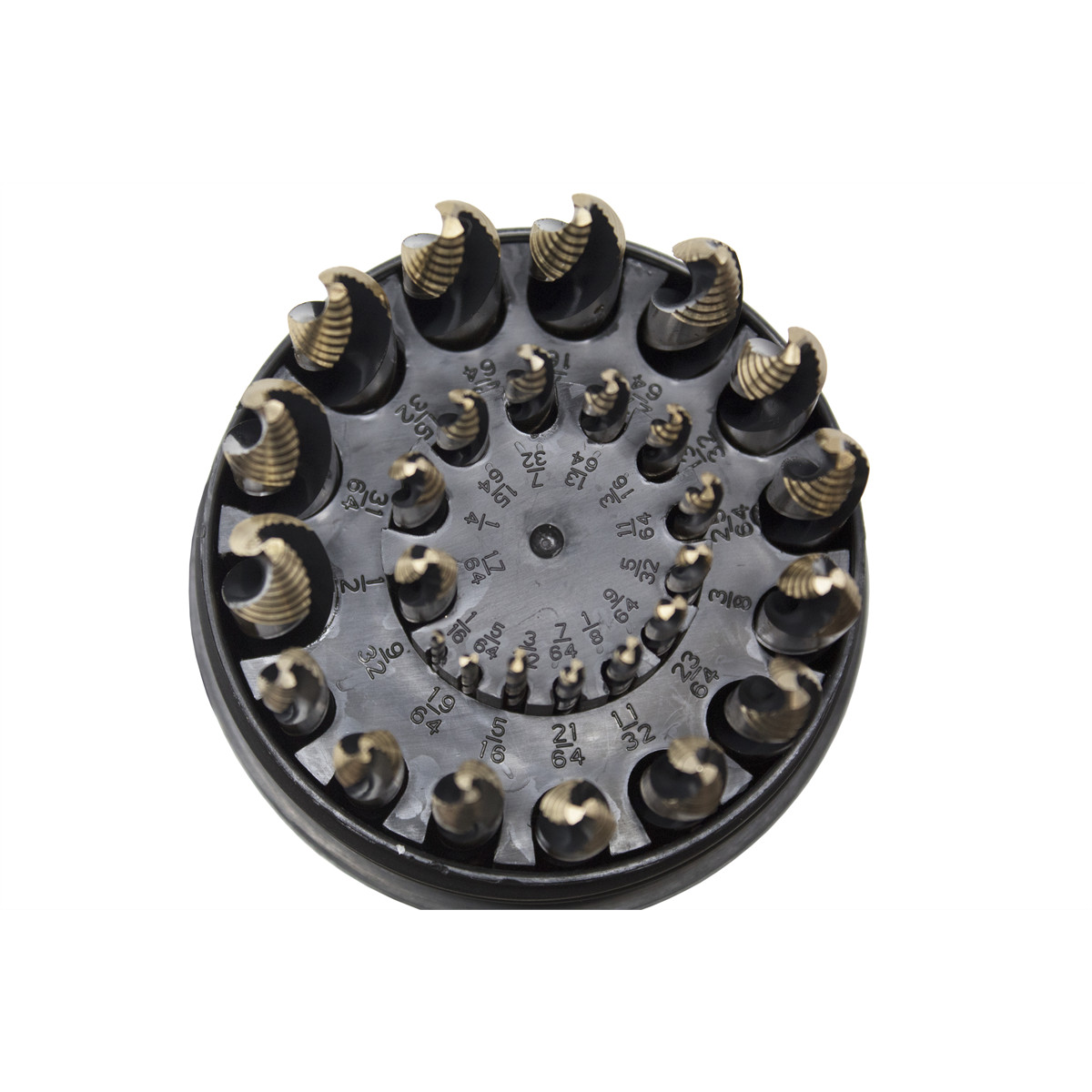 K Tool XD3106 Speedy Tip Cobalt Tungsten Drill Bit Set 1/16 to 1/2 Inch
