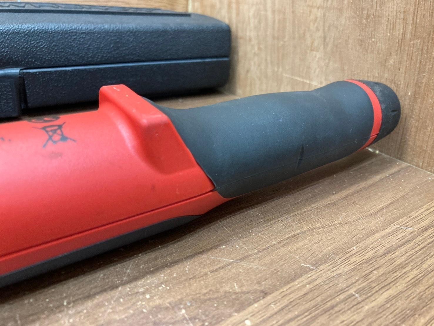Snap on Tools 1/2dr Digital Torque Wrench TECH3FR250-tested excellent