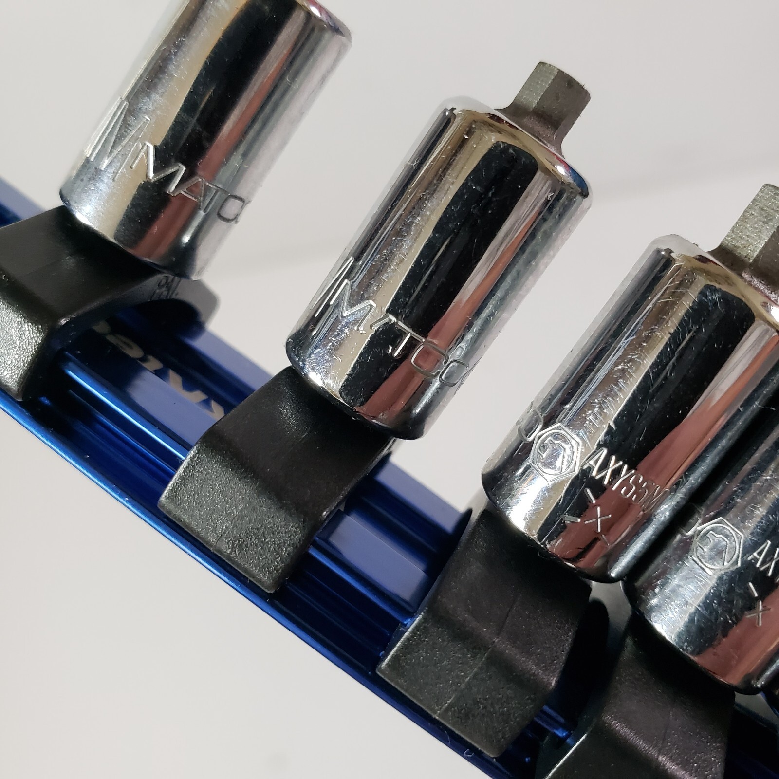MATCO SABXYSM8R 8pc Combo Drive Metric STUBBY Hex Socket Driver Set 3-10mm