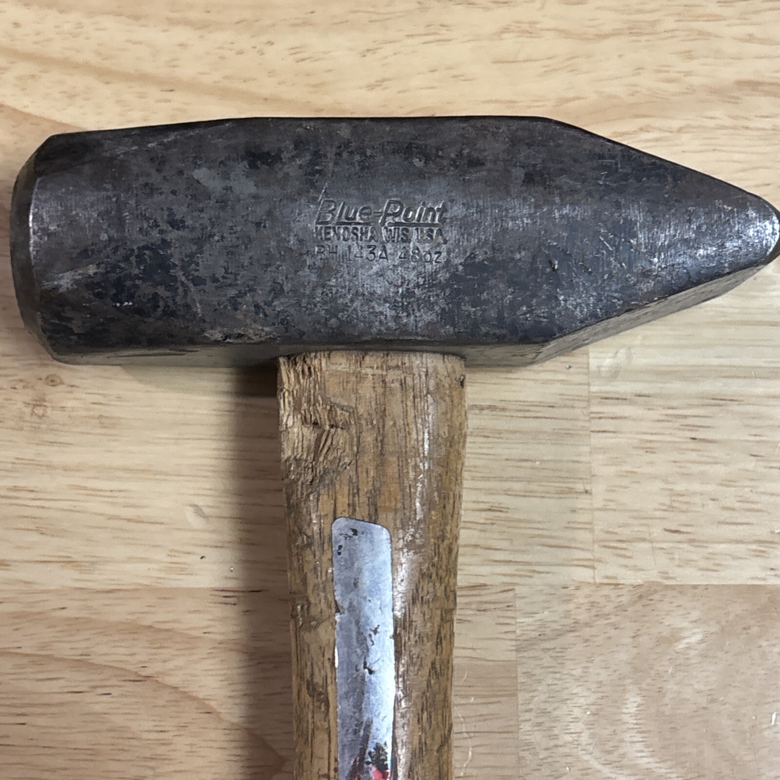 Blue Point 48 Ounce Cross Peen Hammer 48oz BH143A BH 143A Heavy Duty USA