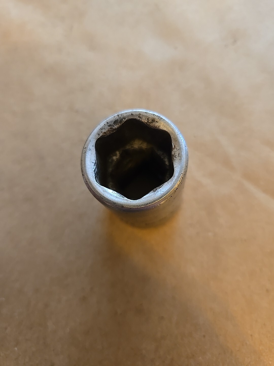 Snap On 1/2″ Drive 3/4″ 6PT Shallow Impact Socket For Parts Canada P-240