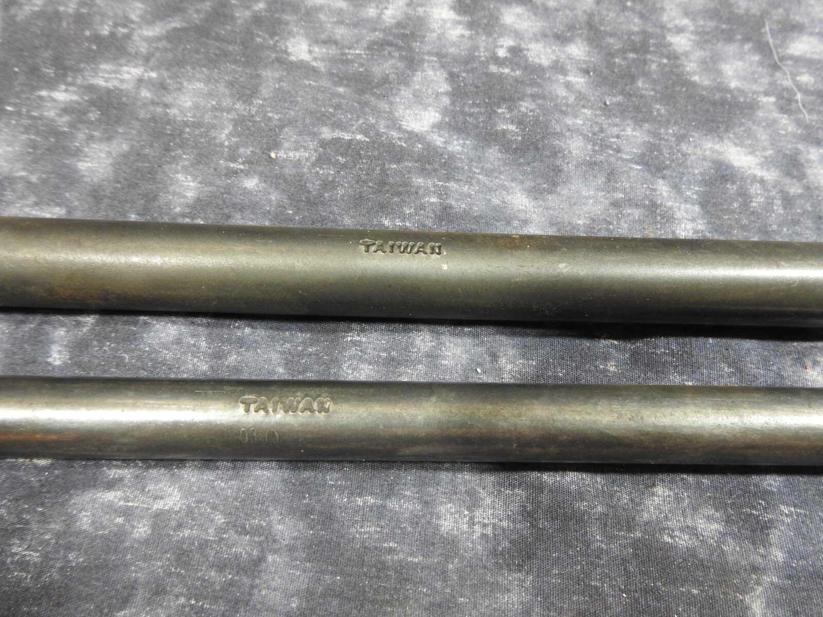 Vintage Lady Foot Pry Bars Lot 2 19.5 Inches Long & 15.5 Inches