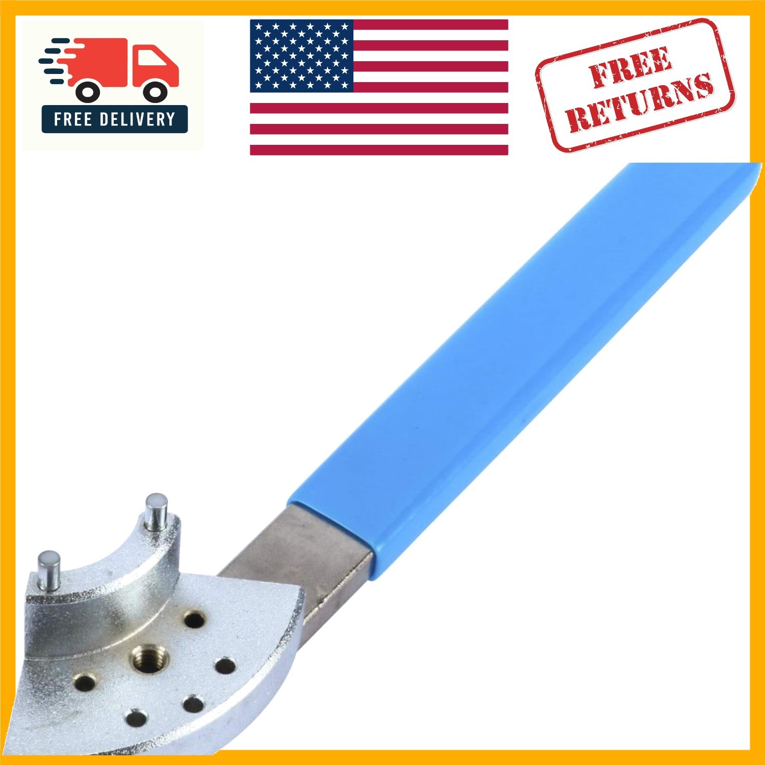 Precision Engine Timing Belt Tool with Tension Adjuster – Lightweight & Compact