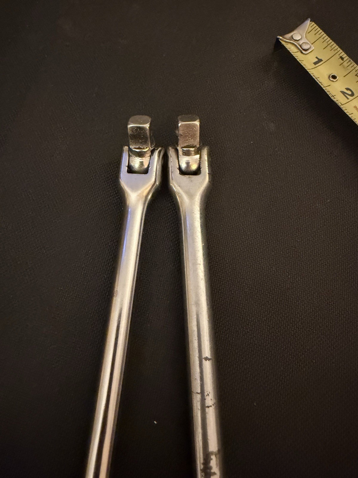 Snap On 3/8” Breaker Bar F10LB – PAR-X UN100 – 2 Piece Breaker Bar Lot – USA
