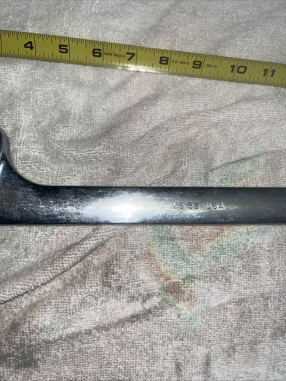 Snap On 4 Way Angle Open End Wrench VS56 SAE 1-3/4″
