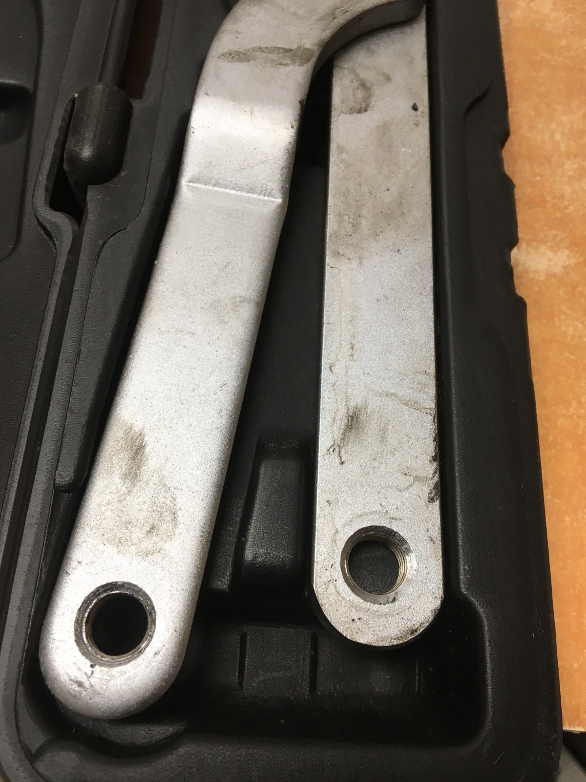 Mac Tools DH754 Universal Pulley/Fan Clutch Holding Tool Kit 100% Complete