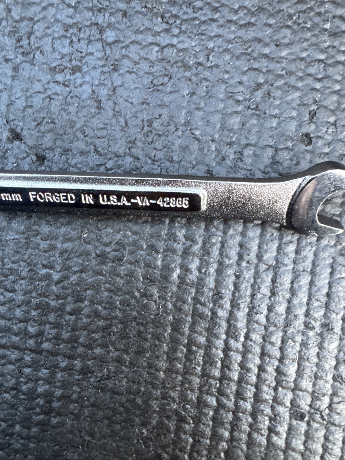 Sears Craftsman USA Nos 8mm 6 Point Combination Wrench VA 42865