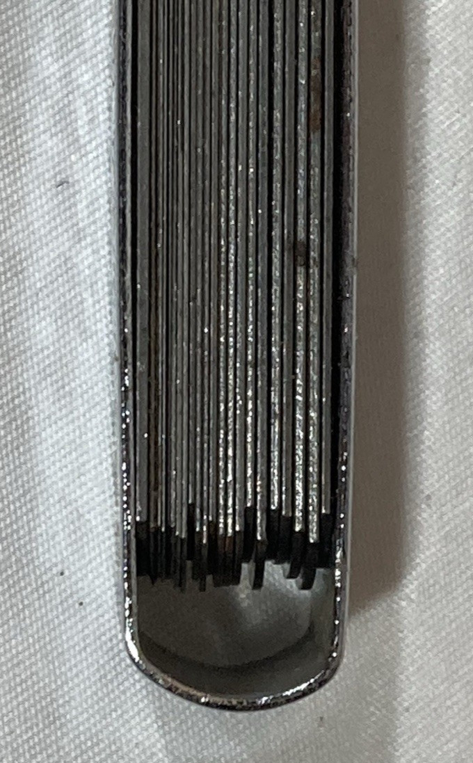 OEM Tools 26-Blade Master Feeler Gauge Measure Barrel-Frame Gap Clearance 25025