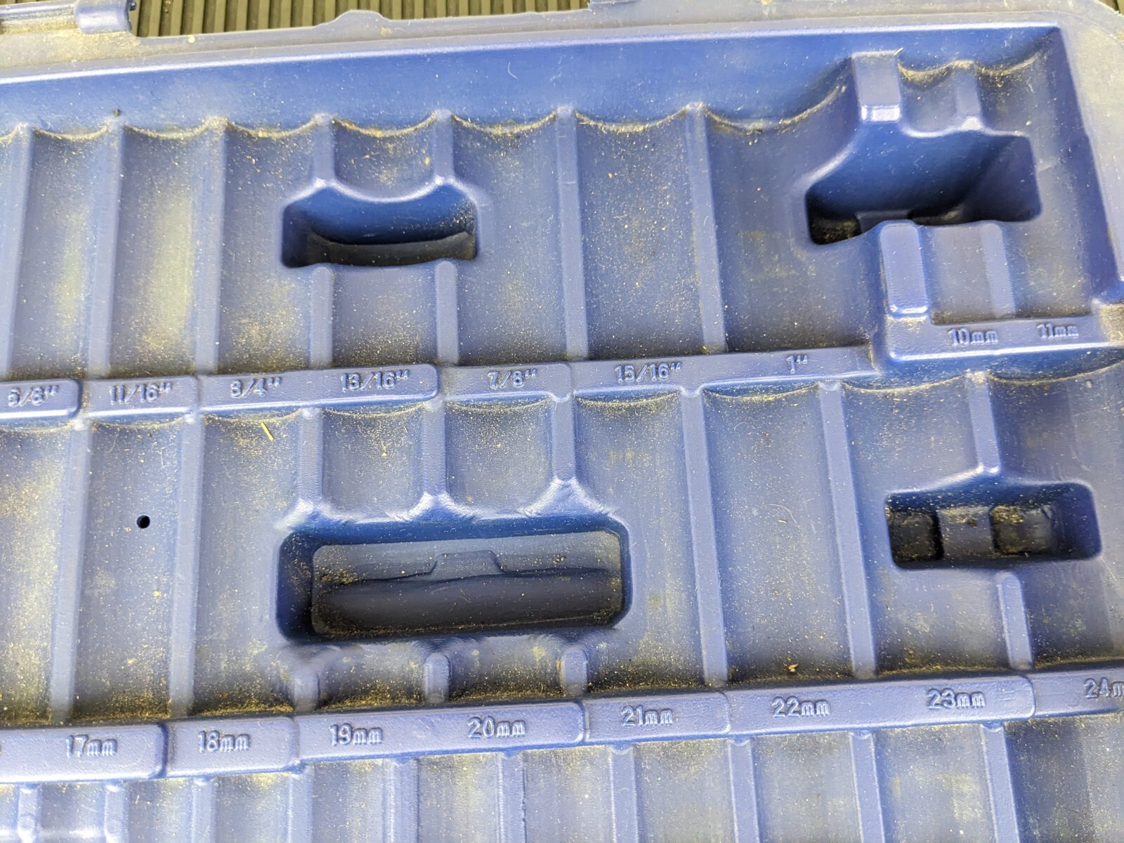 #bf688 Blue-Point Case for BLPGSSC155 SAE/ Metric General Service Set