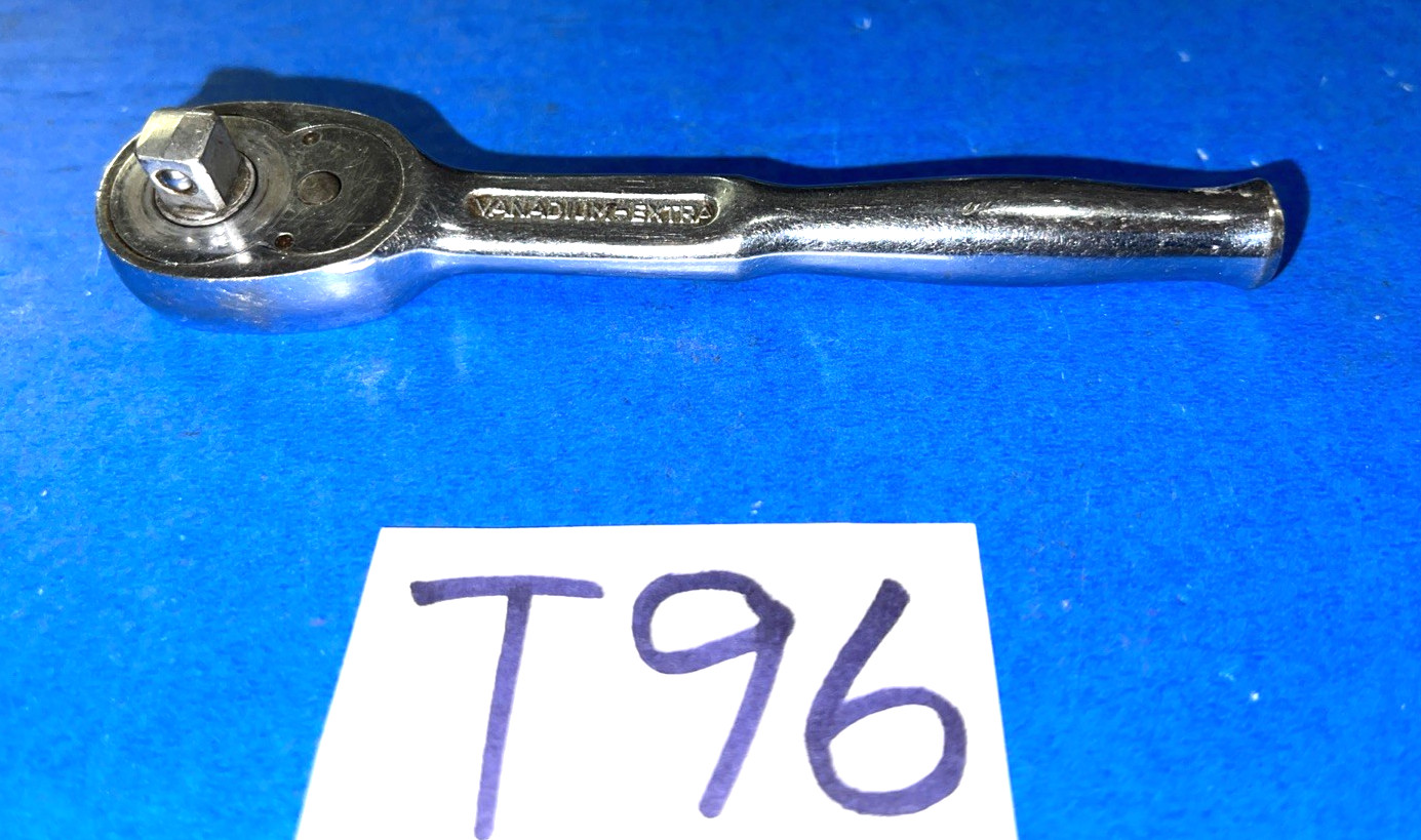 BELZER TOOLS 1/4 DRIVE RATCHET No. 6950 MADE IN GERMANY
