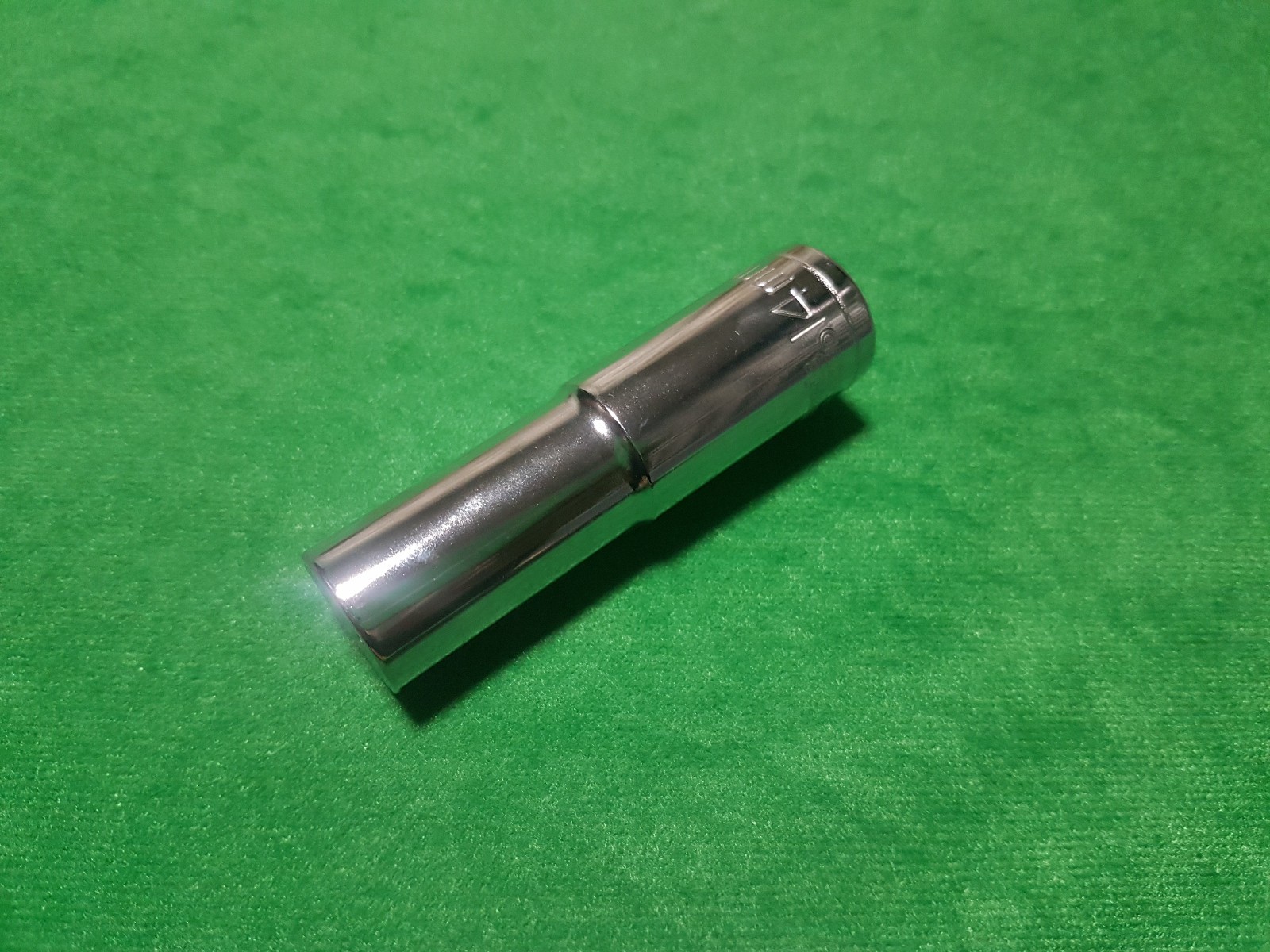 Halfords advanced 14mm 1/2» drive deep socket 6 point chrome **FAST FREE POST**