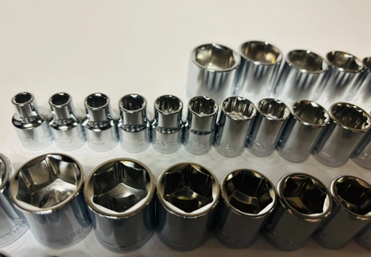 CRAFTSMAN 164 pc 1/4 3/8 1/2 Dr SAE METRIC MM 6pt 12pt wrench socket Tool set