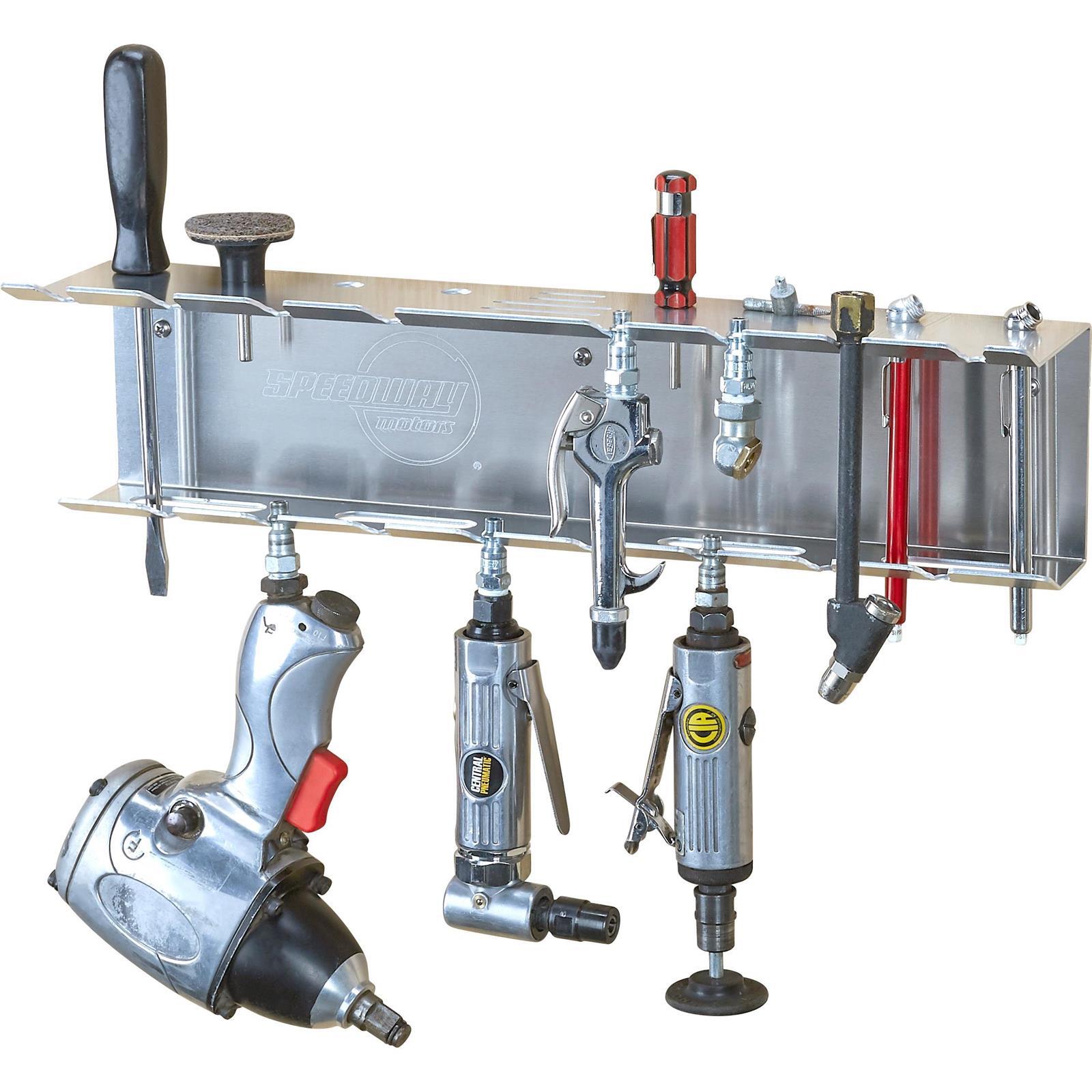 Aluminum Air Tool Holder Rack