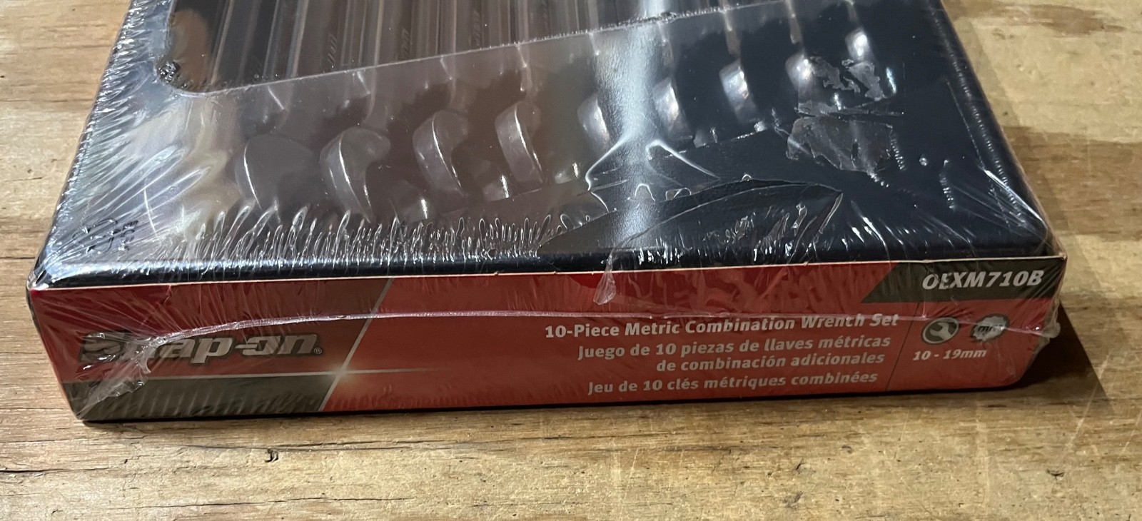 Snap-on 10 PC Metric Combination Wrench – OEXM710B