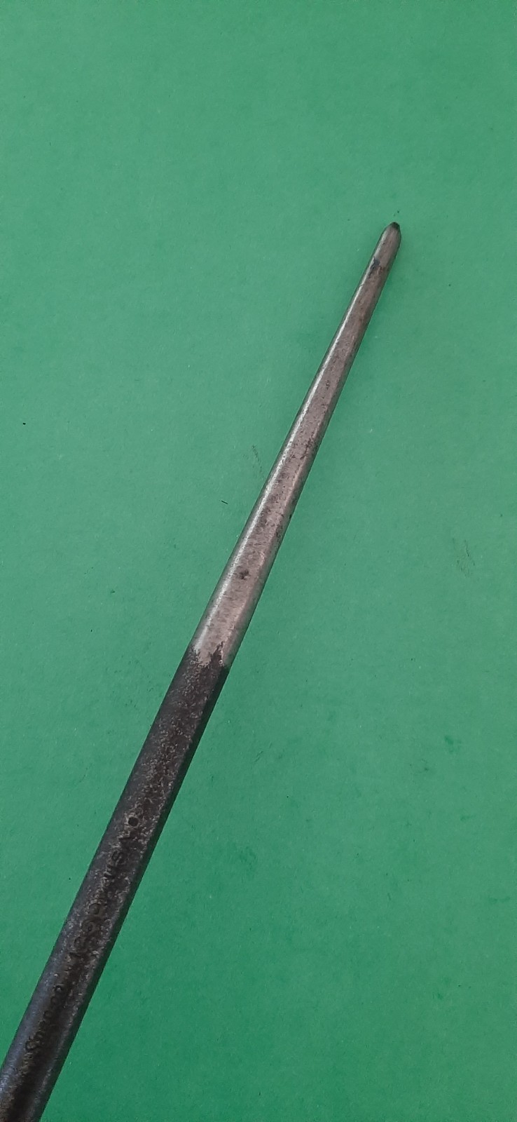 Snap-on Tools USA 1250 Lady Foot Rolling Head Pry Bar Alignment Tool 11-1/2″ 629