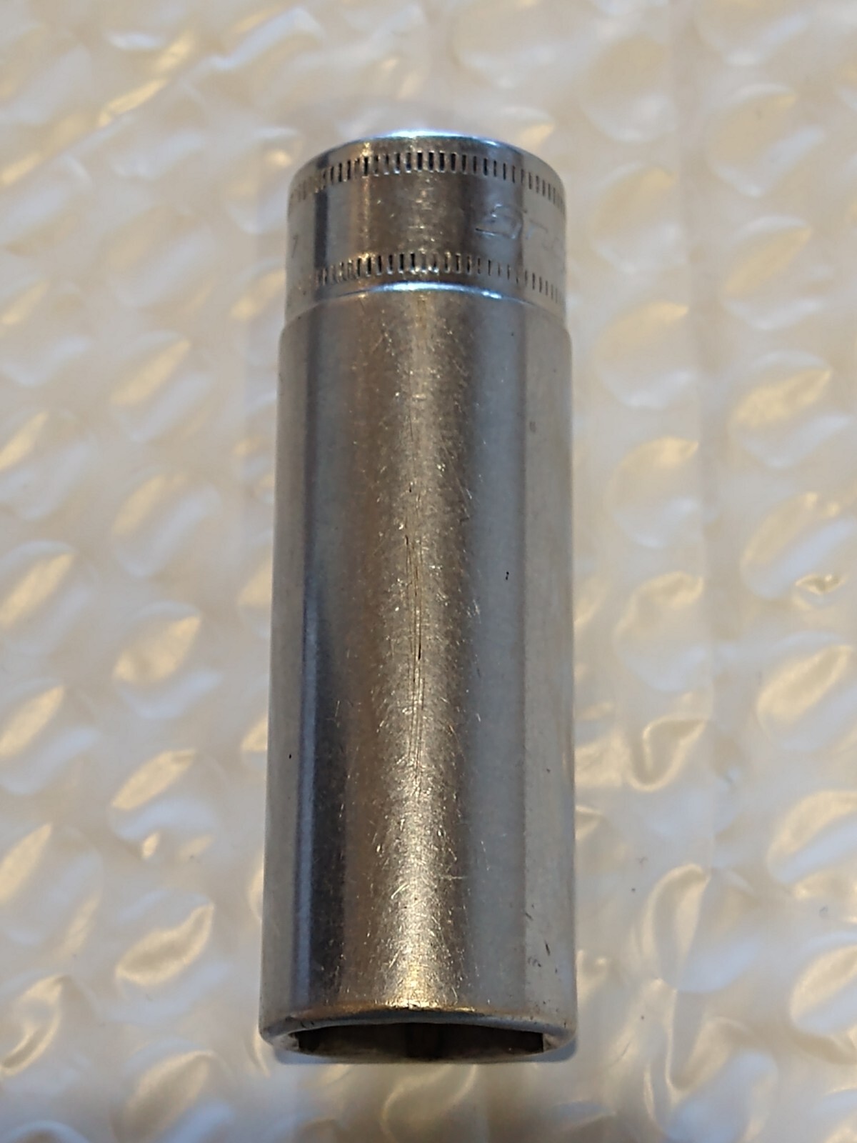 SNAP ON SFSM17, 3/8″ DRIVE, 17MM. SOCKET, 2.5″ DEEP/HIGH, 6 POINT.