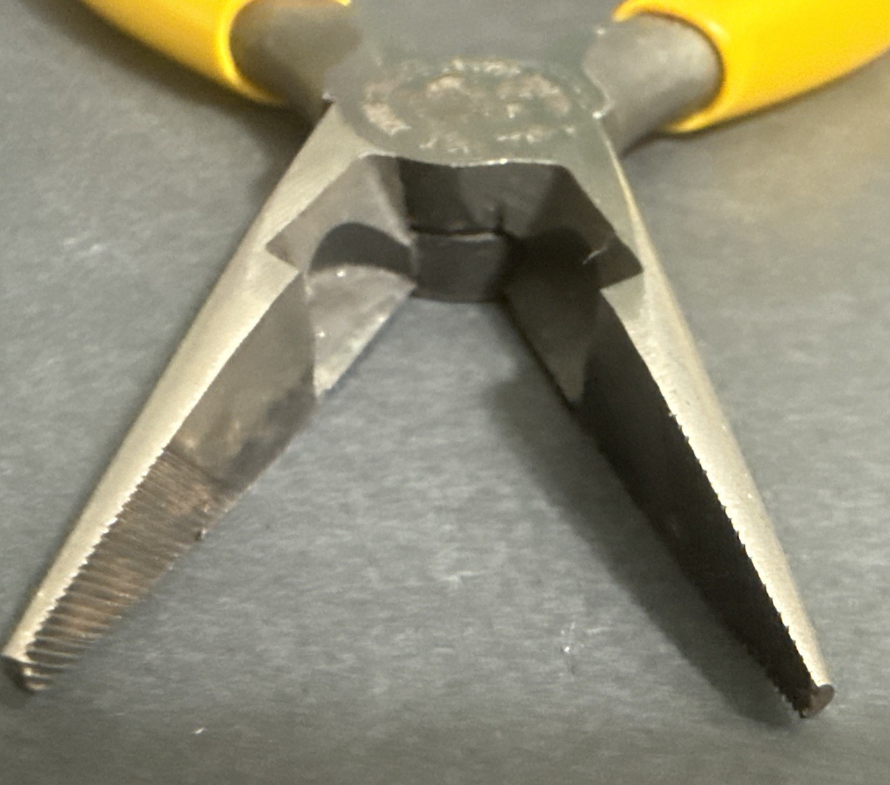 1996 VINTAGE KLEIN TOOLS D203-5 NEEDLE NOSE SIDE CUTTING PLIERS 5” NOS USA RARE