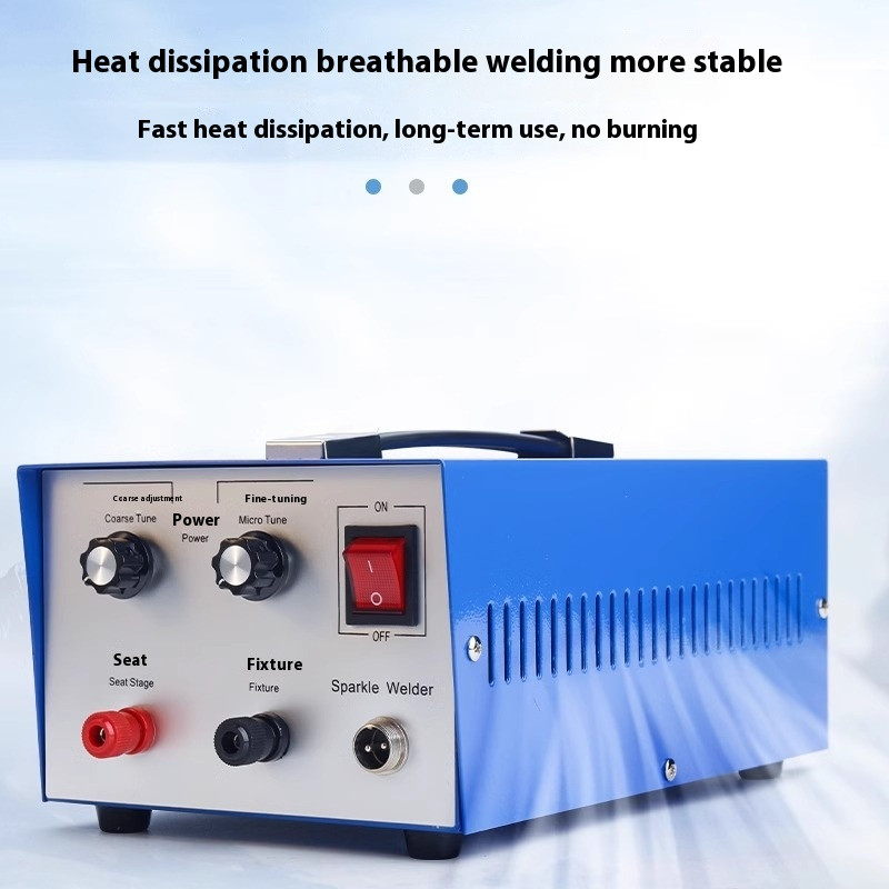 Multi-function Spot Welder Welding Ring Machine Gold and Silver Welding Machine