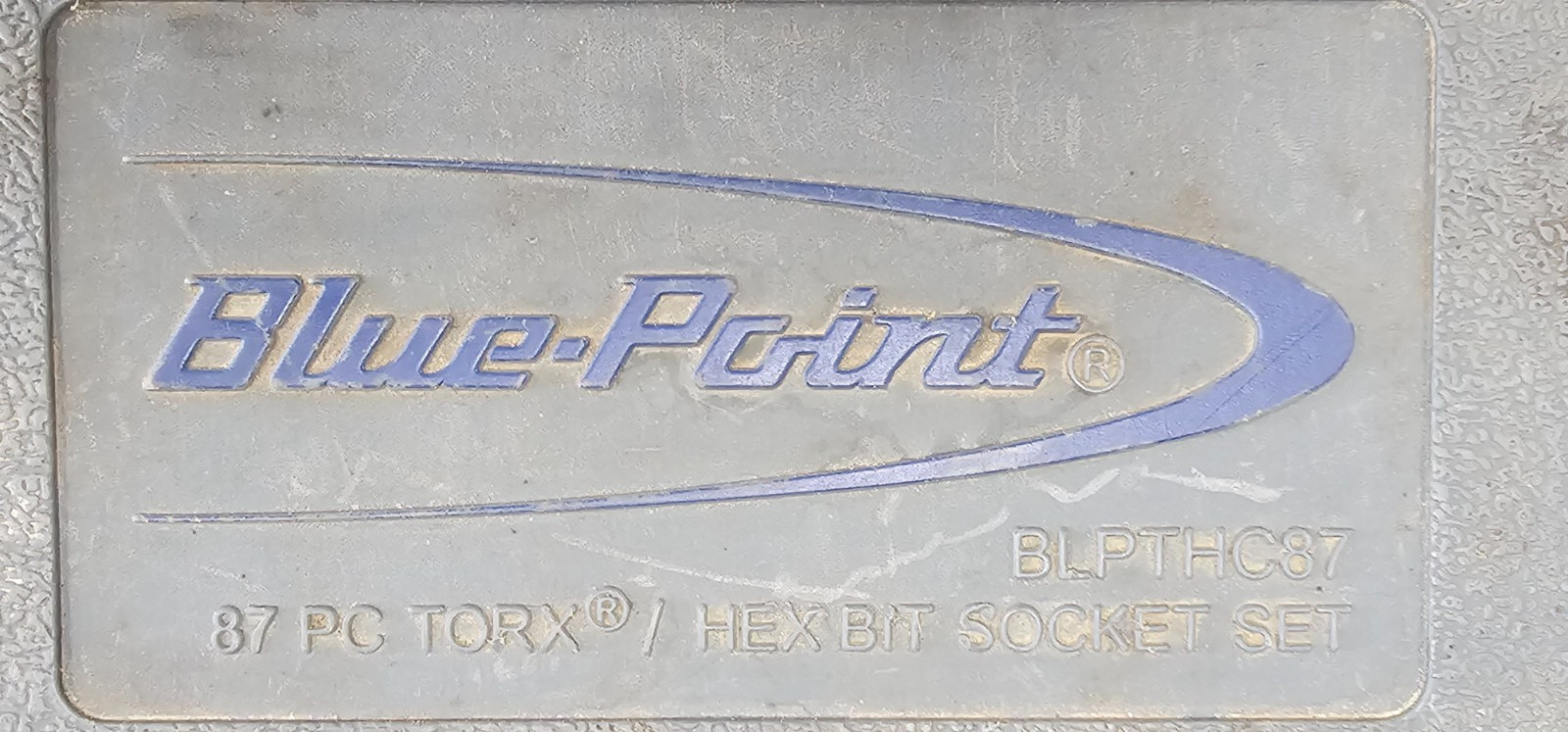 Blue Point BLPTHC87 TORX HEX Bit Socket Set – READ DESCRIPTION