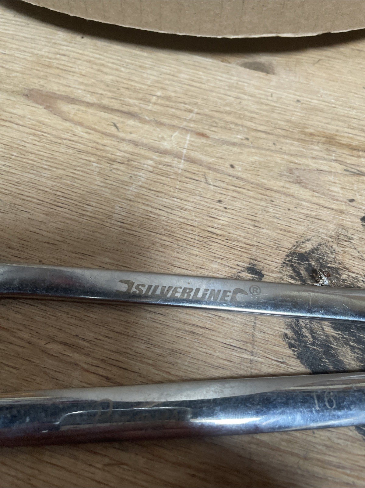 silverline combination spanner, Premier Spanner. Chrome