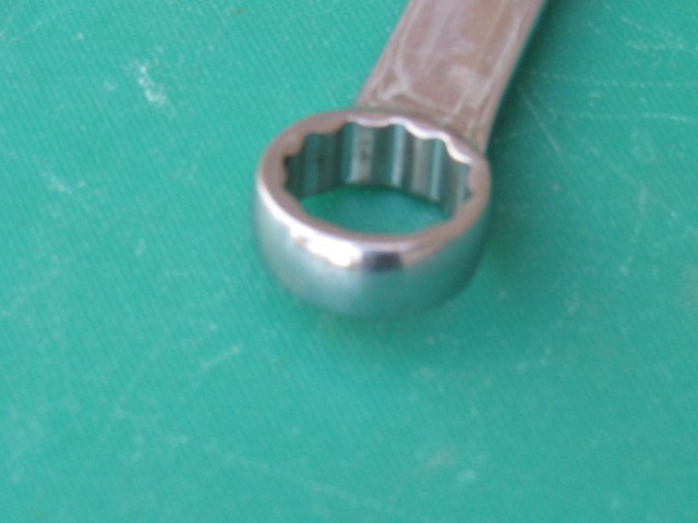 SNAP ON 18MM OEXM18 SHORT 12 POINT OPEN / BOX END METRIC WRENCH 18 MM NEW LOGO