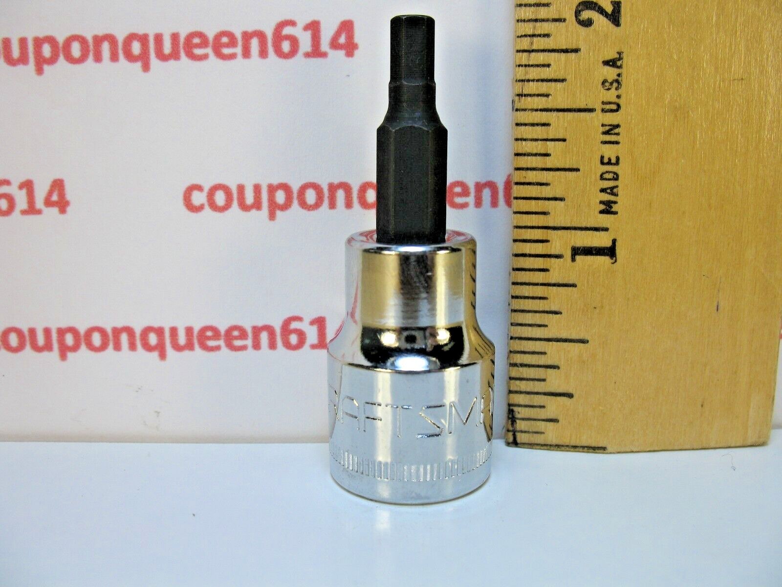 Craftsman 42674, 3/8″ Drive Hex Bit Socket 4mm – Brand New