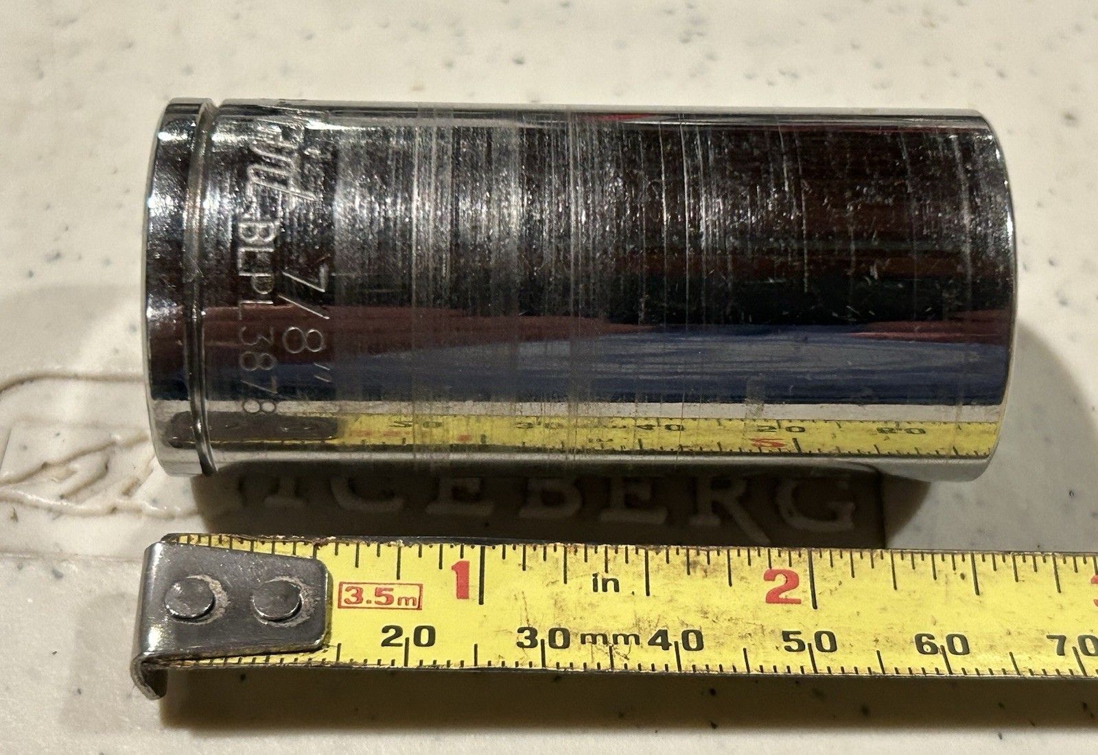Blue Point Tools BLPL3878 7/8″ SAE Deep Socket 3/8″ Drive 12 Point Chrome