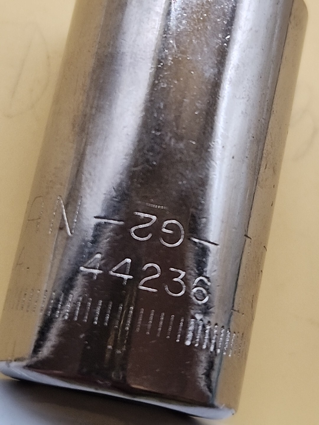 Craftsman Tools 15mm 12 Point 1/2″ Drive Socket G2 44236 USA