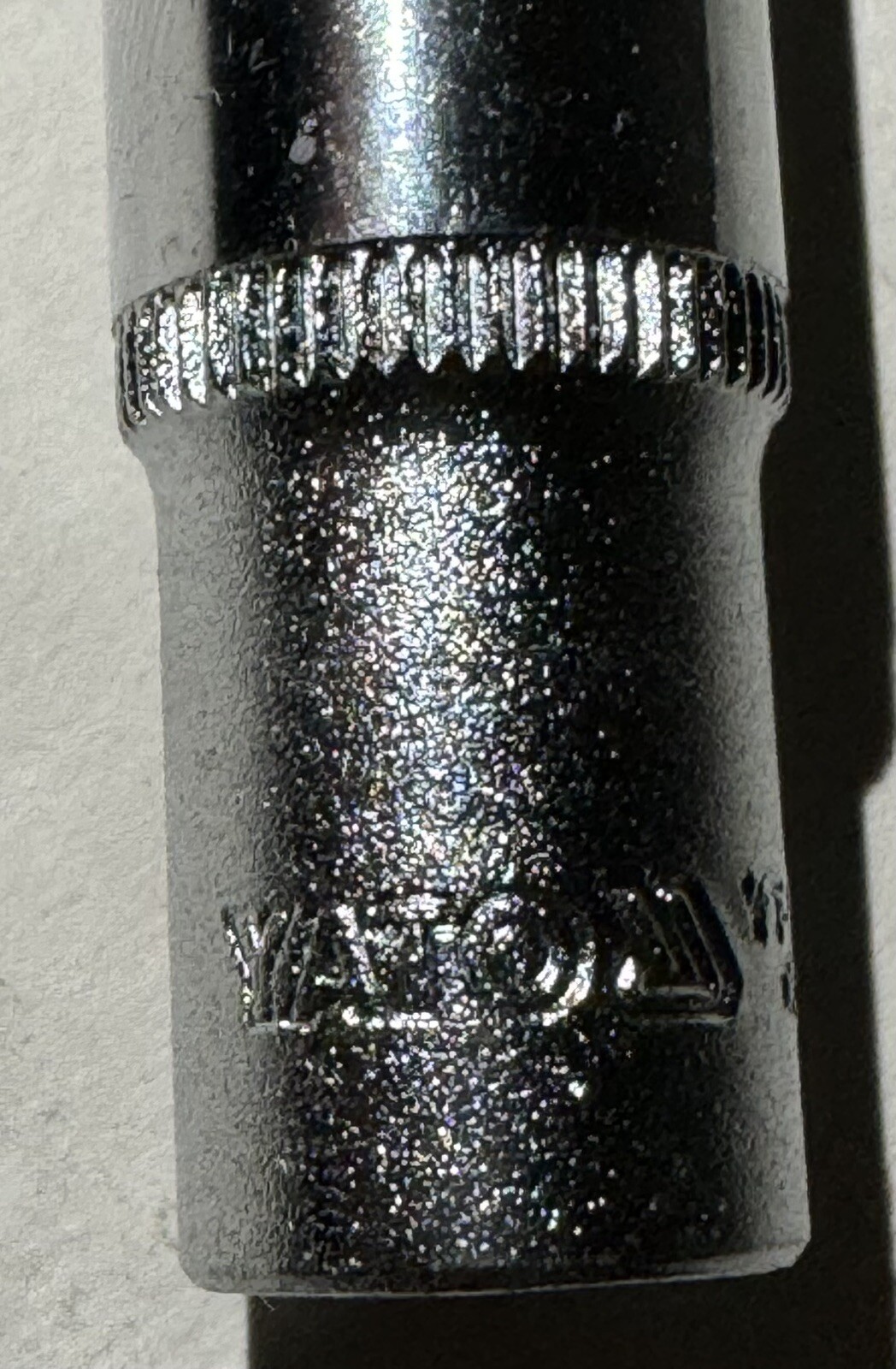 Yato 1/4″ Deep Socket 12MM 6 Point YT-1428 Cr-V Like New Condition