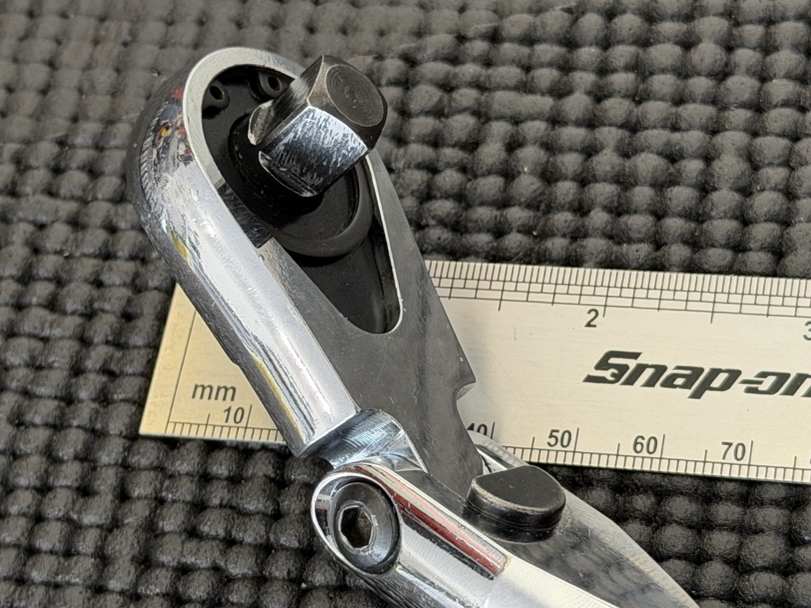Matco 3/8” Drive 88 Tooth 11-1/2″ Locking Flex Head Ratchet USA🇺🇸 – BFR128LF