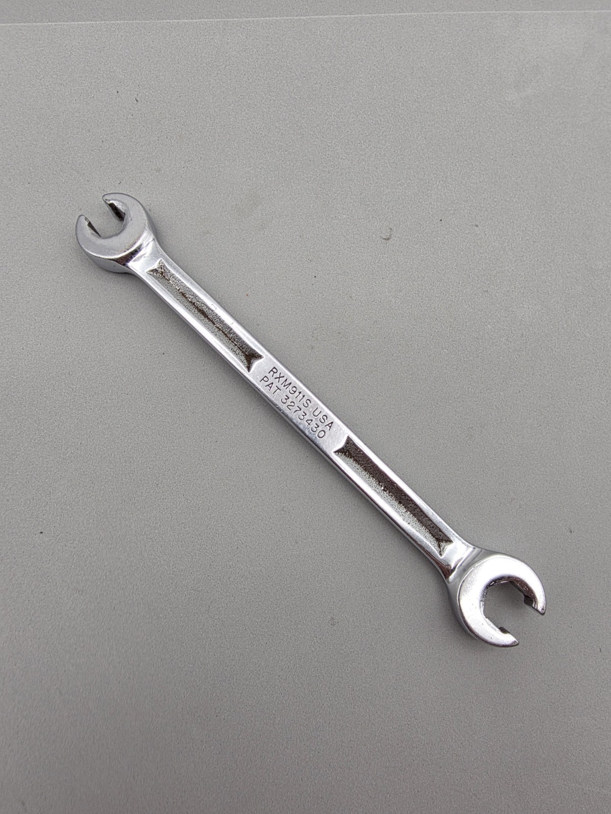 Snap On Tools RXM911S 9mm X 11mm 6-Point Flare Nut Line Wrench USA