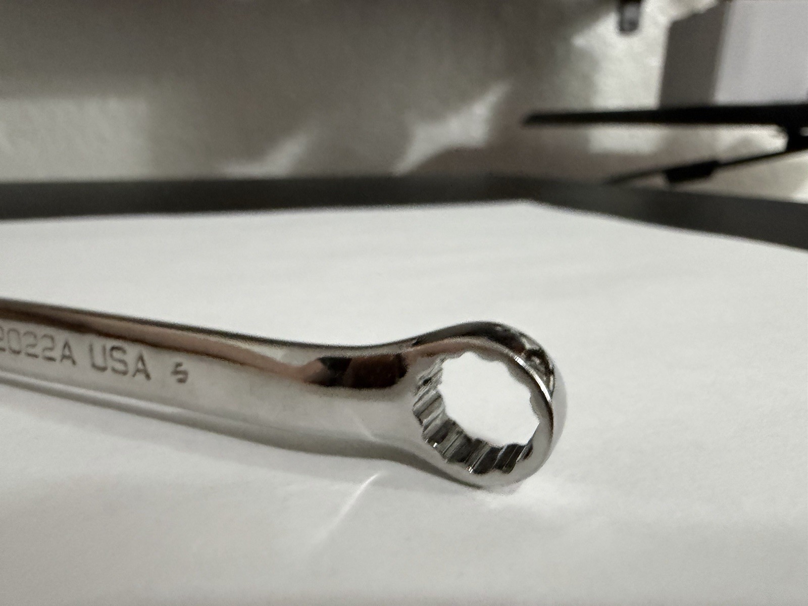 Snap On XID2022A 5/16–11/32″ 12-Point SAE Midget 10° Offset Box Wrench