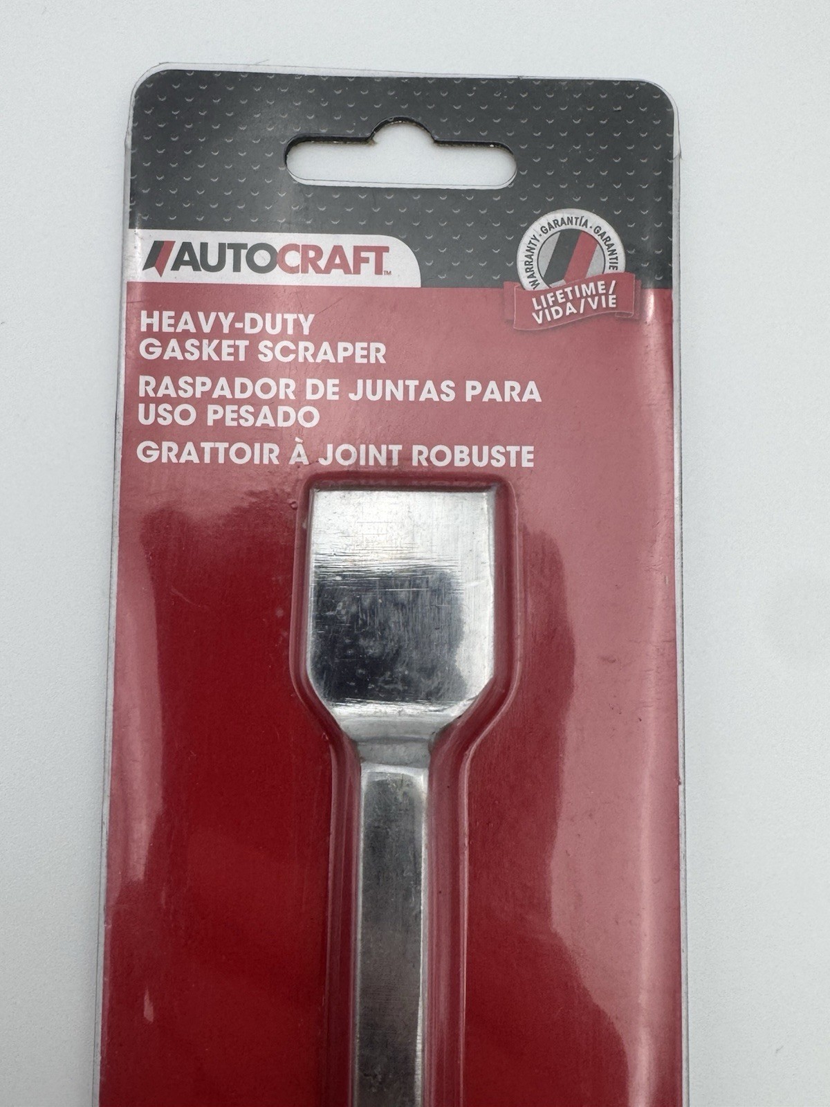Autocraft AC532 Heavy Duty Automotive Gasket Scraper Over 10”