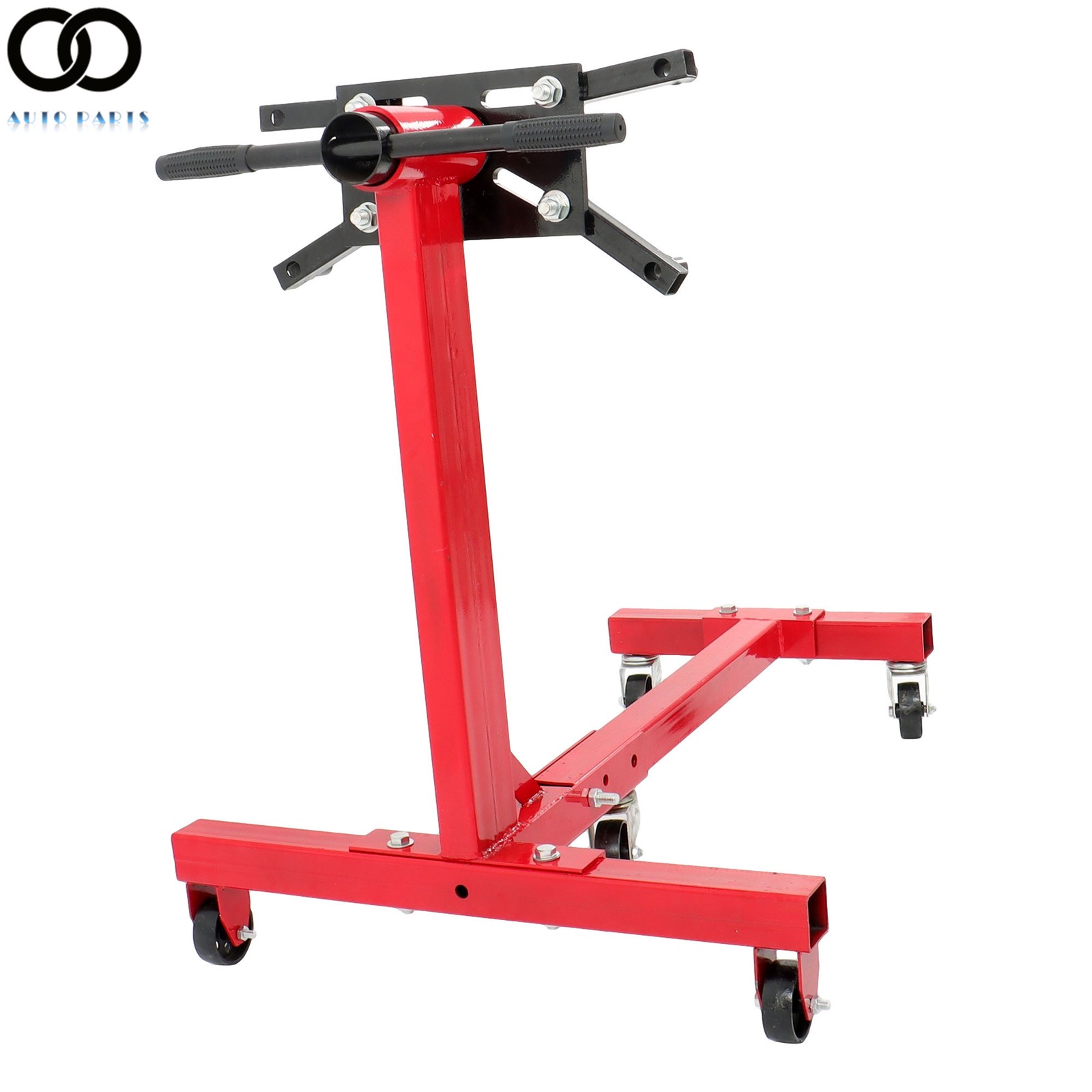 3/4 Ton 1500lbs Rotating Engine Stand Folding Motor 360-Degree Rotating Head