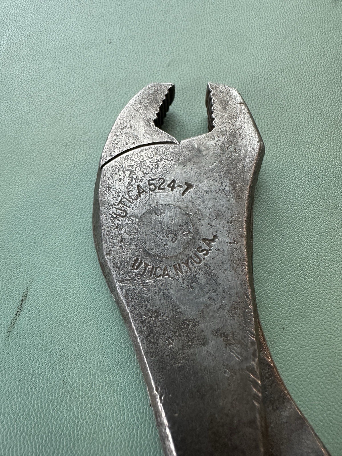 Vintage Utica Tools 524-7 Battery Terminal Pliers Made in USA