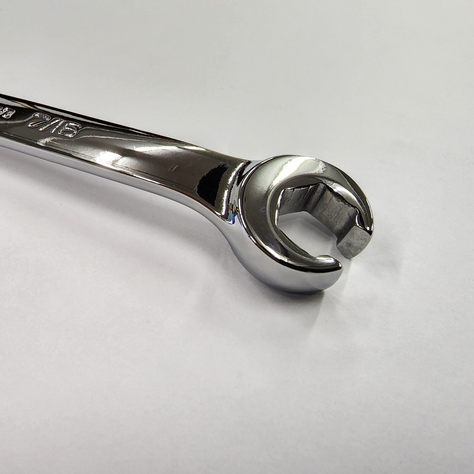 Snap-on Tools USA NEW 3/8″ 7/16″ SAE Double Flare Nut 6pt Line Wrench RXFS1214B