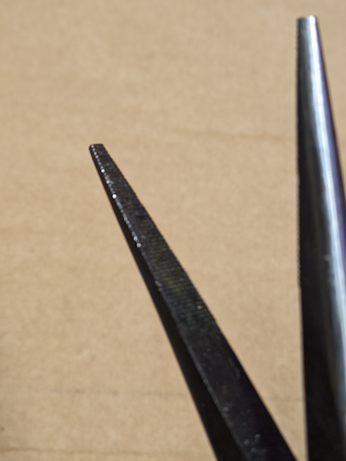 Lot of 3 MAC Tools Long Reach Pliers Needle Nose Duck Straight Bent P13DJDB +